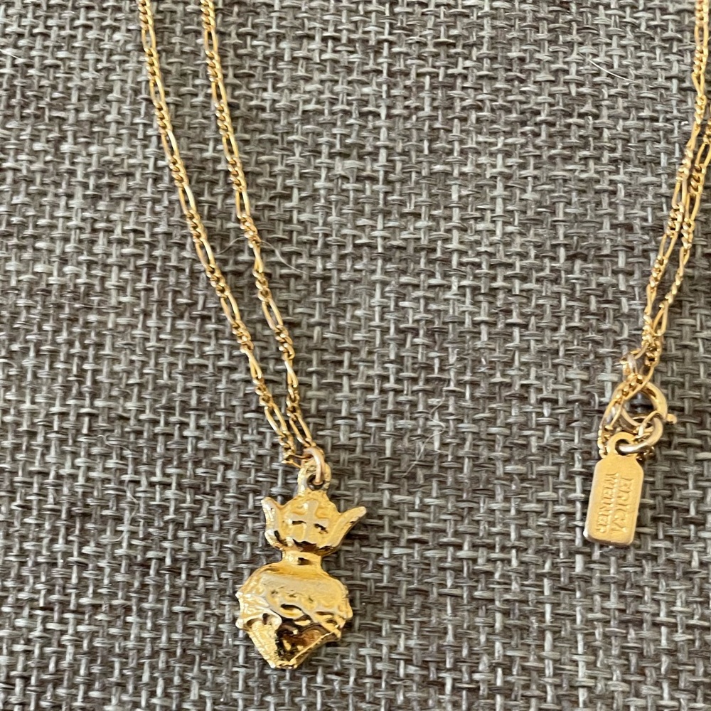 Erica Weiner Milagro Pendant Necklace Rare
